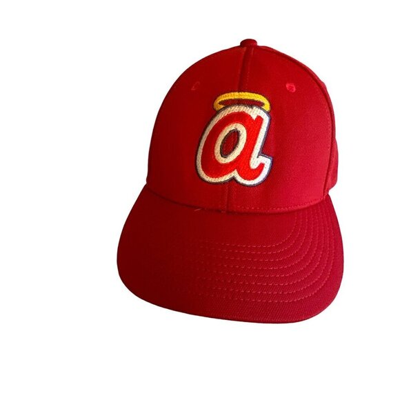 OC Sports Red Angels Baseball Cap M/L - Picture 1 of 7